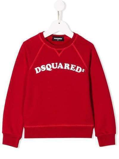 Dsquared2 Kids свитер с логотипом DQ03M7D00W0DQ415