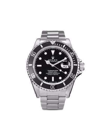 Rolex наручные часы Submariner Date pre-owned 40 мм 1997-го года