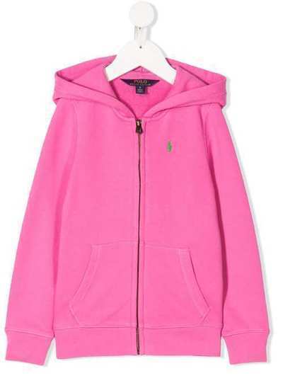 Ralph Lauren Kids худи с вышитым логотипом 312698766