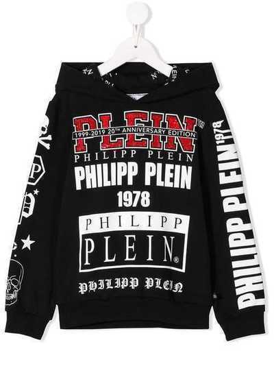 Philipp Plein Junior толстовка с логотипом A19CBJB0254PJO002N