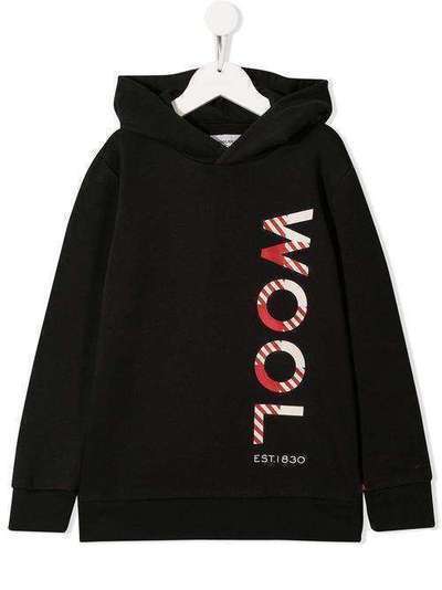 Woolrich Kids худи с логотипом WKFEL1122UT1886