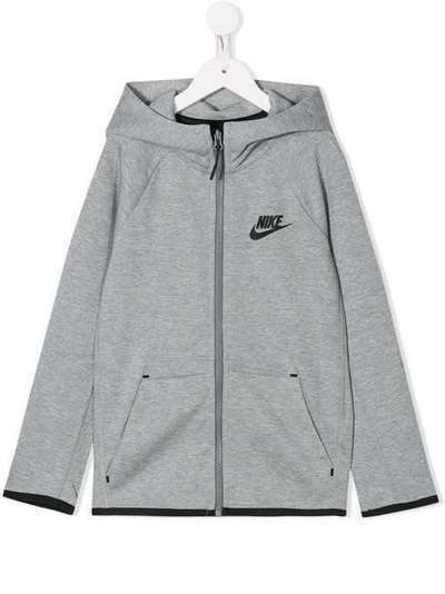 Nike Kids худи на молнии с логотипом AR4020F063