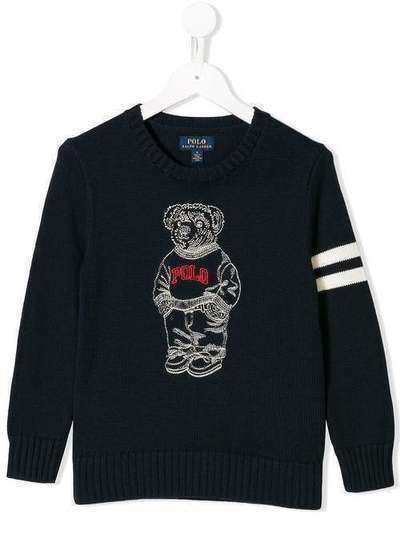 Ralph Lauren Kids свитер Polo Bear 322738690