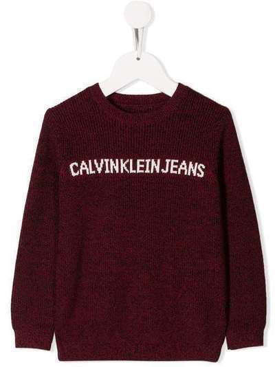 Calvin Klein Kids свитер с логотипом IB0IB00307