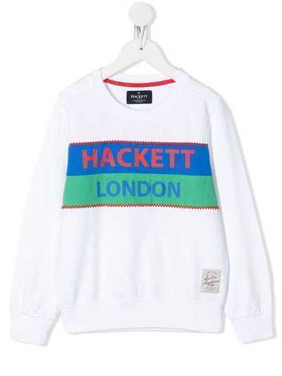 Hackett Kids толстовка с длинными рукавами и логотипом HK580637800