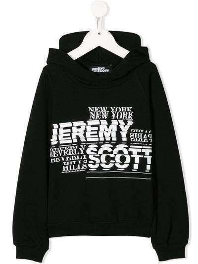 Jeremy Scott Junior худи с логотипом J3F002LDA02