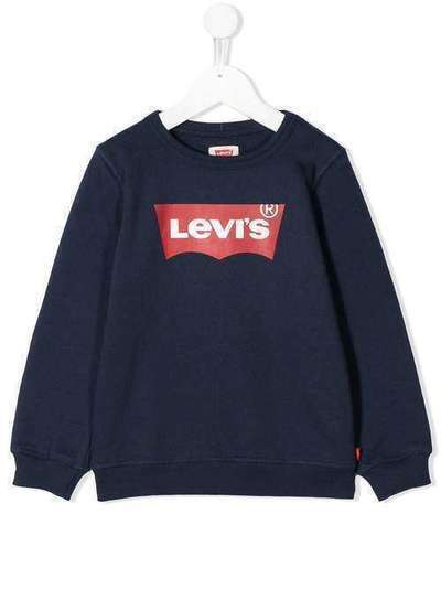 Levi's Kids футболка с логотипом 8E9079