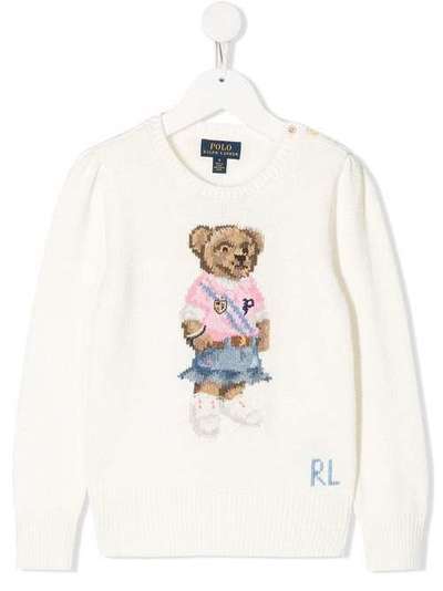 Polo Ralph Lauren джемпер с вышивкой 312787232