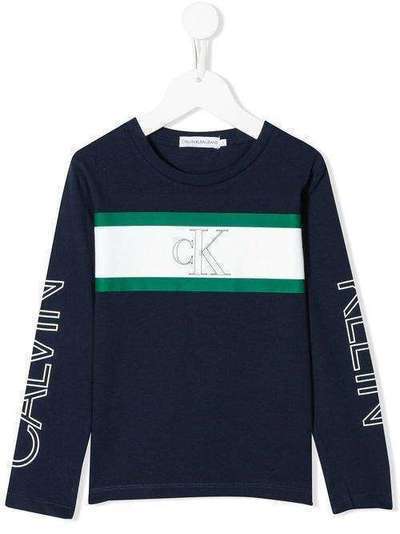 Calvin Klein Kids джемпер с логотипом IB0IB00350