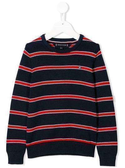 Tommy Hilfiger Junior джемпер в полоску KB0KB05083