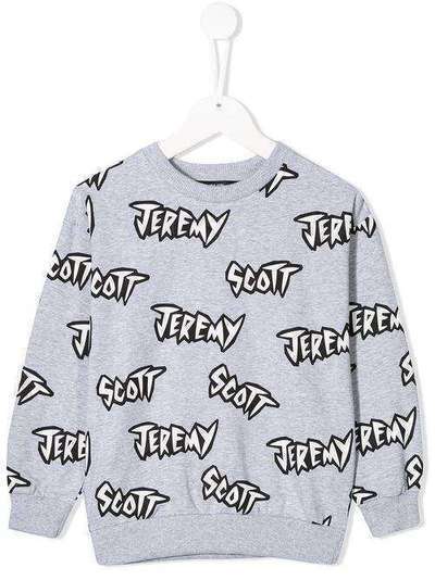 Jeremy Scott Junior толстовка с логотипом J5F004LDB2585113