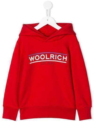 Woolrich Kids худи с логотипом WKFEL1126UT1886