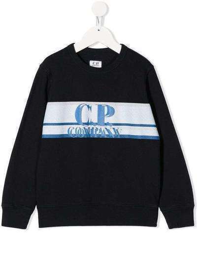 Cp Company Kids толстовка с логотипом 08CKSSS04SAC003569W