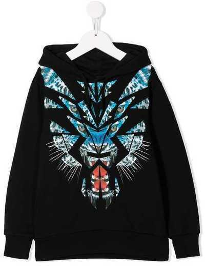 Marcelo Burlon County Of Milan Kids худи с графичным принтом 21100020