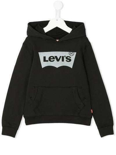 Levi's Kids толстовка с капюшоном с логотипом N91503A