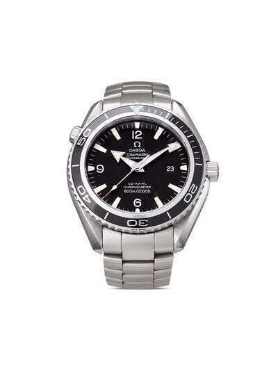 OMEGA наручные часы Seamaster Planet Ocean pre-owned 46 мм 2009-го года