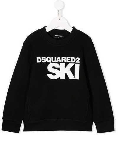 Dsquared2 Kids толстовка Ski с логотипом DQ03SRD00VY
