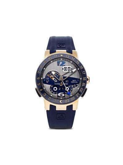 Ulysse Nardin наручные часы El Toro GMT pre-owned 43 мм
