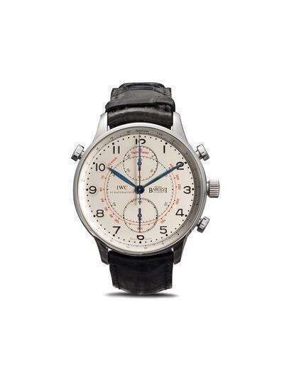 IWC Schaffhausen наручные часы Rattrapante Chronograph pre-owned 41 мм