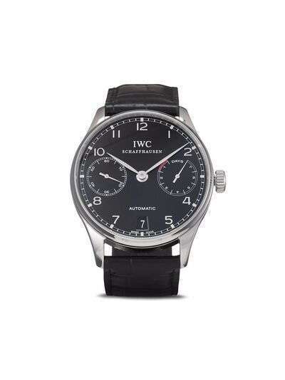 IWC Schaffhausen наручные часы Portugieser pre-owned 42 мм 2005-го года
