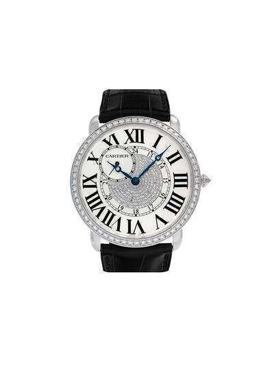 Cartier наручные часы Ronde Louis 42 мм 2010-го года pre-owned