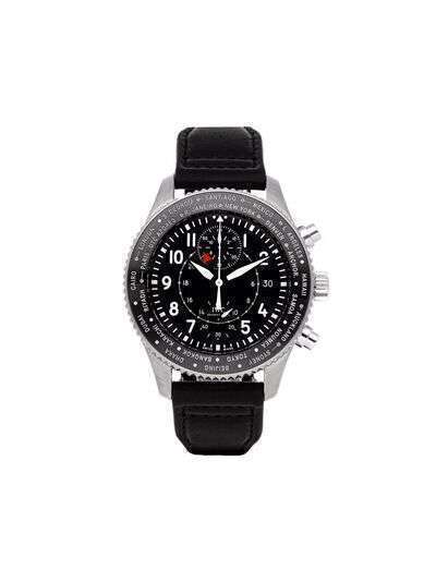 IWC Schaffhausen наручные часы Pilot's Watch Timezone pre-owned 46 мм
