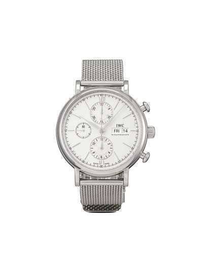 IWC Schaffhausen наручные часы Portofino Chronograph pre-owned 42 мм 2013-го года