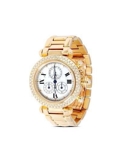 Cartier наручные часы Pasha Chronflex pre-owned 41 мм