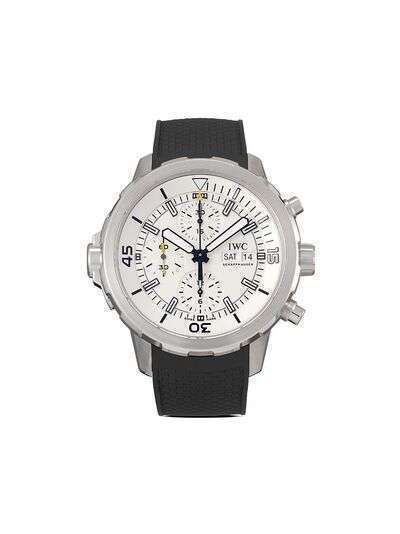 IWC Schaffhausen наручные часы Aquatimer Chronograph pre-owned 44 мм 2014-го года