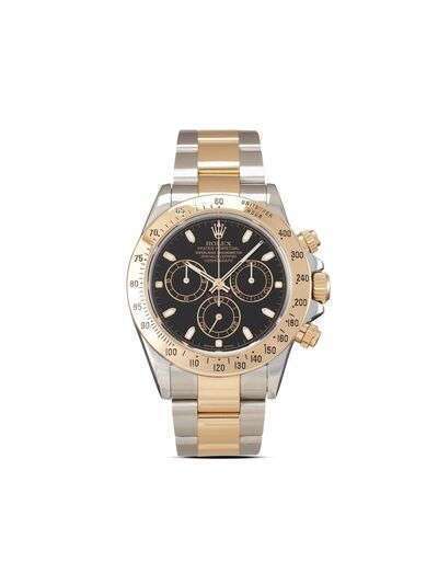 Rolex наручные часы Cosmograph Daytona pre-owned 40 мм 2002-го года