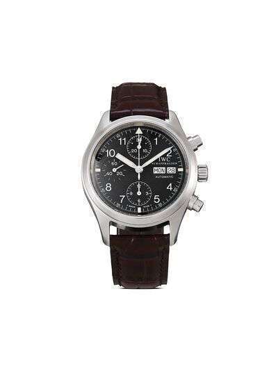 IWC Schaffhausen наручные часы Pilot's Watch pre-owned 39 мм 2012-го года