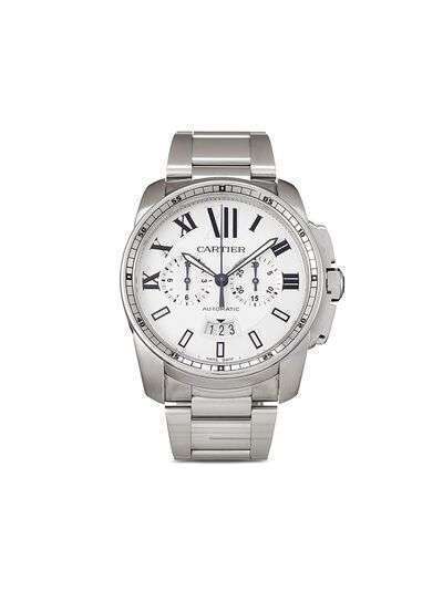 Cartier наручные часы Calibre Chronograph pre-owned 42 мм 2012-го года