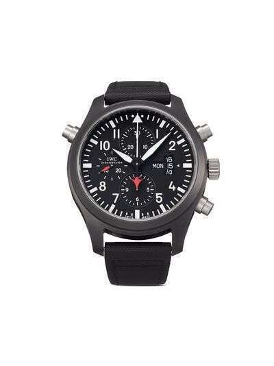 IWC Schaffhausen наручные часы Pilot's Watch pre-owned 46 мм 2010-го года