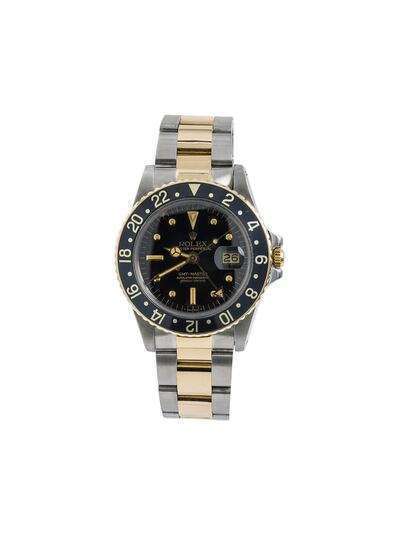 Rolex наручные часы GMT Master II 40 мм 1978-го года