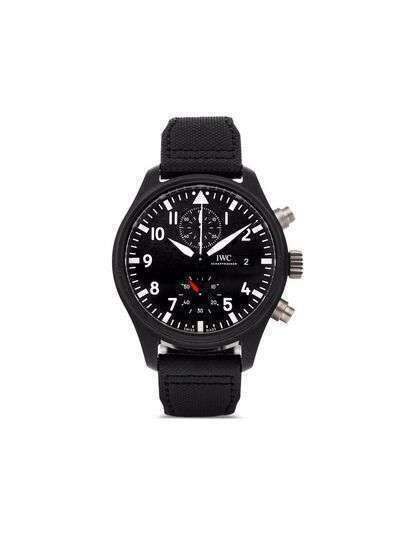 IWC Schaffhausen наручные часы Pilot's Watch Top Gun Chronograph pre-owned 44 мм