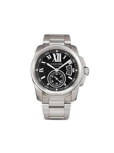 Cartier наручные часы Calibre de Cartier pre-owned 42 мм