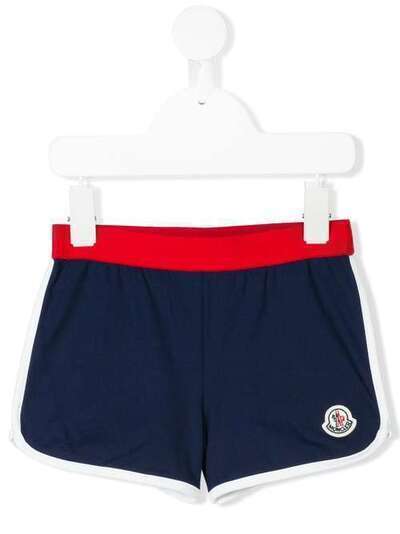 Moncler Kids шорты для плавания 00738050A014