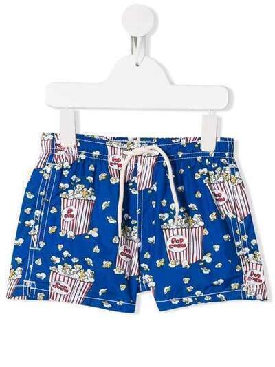 Mc2 Saint Barth Kids Popcorn Mood swim shorts POPCORNMOOD