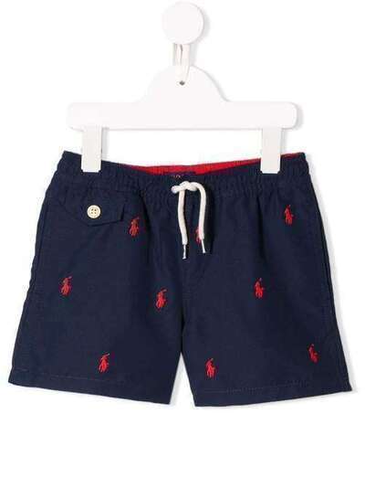 Ralph Lauren Kids плавательные шорты 321744119