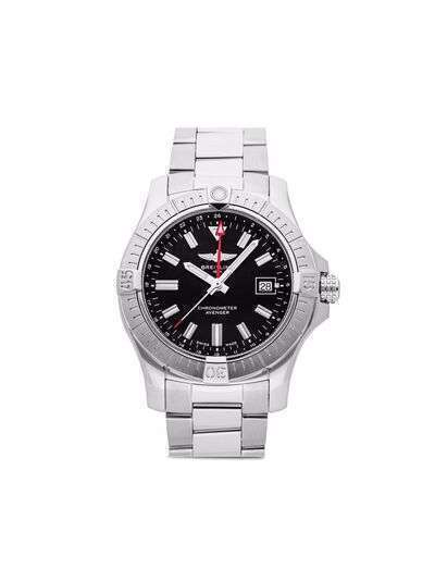 Breitling Pre-owned наручные часы Avenger GMT pre-owned 43 мм 2020-го года