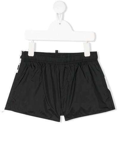 Dsquared2 Kids плавки-шорты с логотипом DQ0437D2M29M