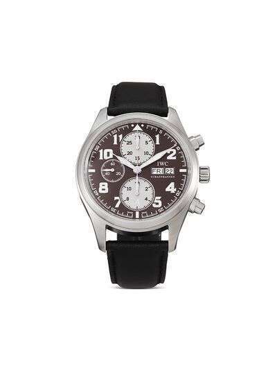IWC Schaffhausen наручные часы Pilot's Watch Chronograph Antoine de Saint Exupery 1630 Limited pre-owned 42 мм 2009-го года