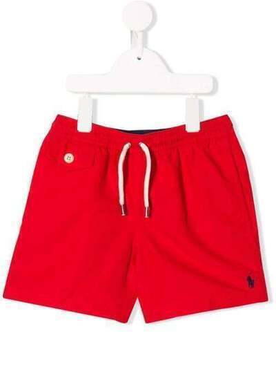 Ralph Lauren Kids шорты для плавания Traveller 322737526