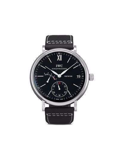 IWC Schaffhausen наручные часы Portofino Hand-Wound Eight Days pre-owned 45 мм