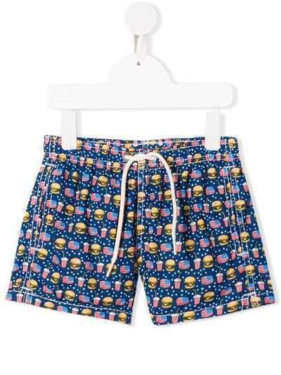 Mc2 Saint Barth Kids Foody swim shorts FOOD61