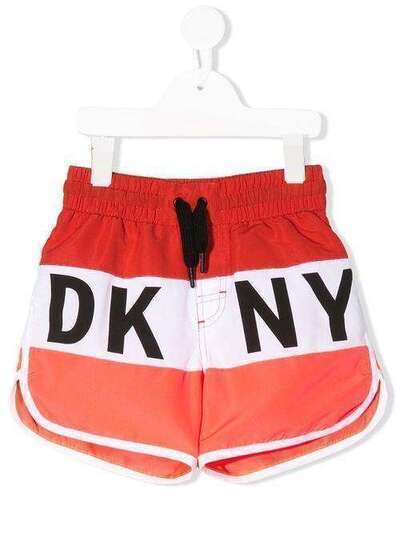 Dkny Kids плавки-шорты с логотипом D24717977