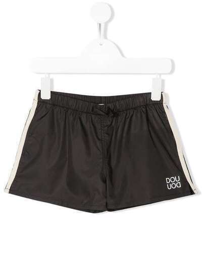 Douuod Kids side stripe swim shorts BW5151000985