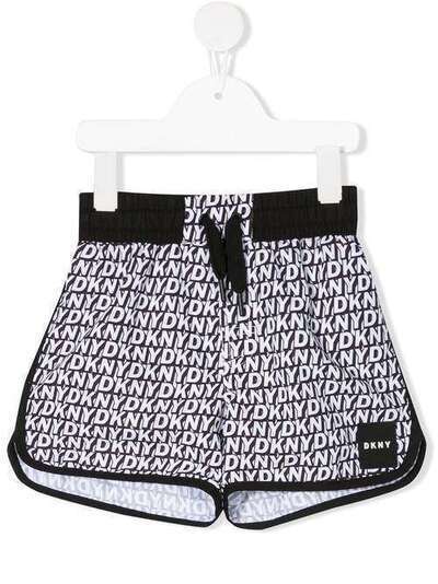 Dkny Kids плавки-шорты с логотипом D24715M41