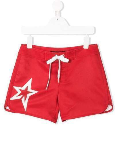 Perfect Moment Kids шорты для плавания с принтом звезд S18K0151702