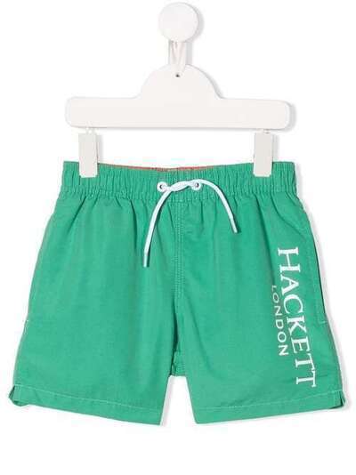 Hackett Kids плавки-шорты с логотипом HK800713665